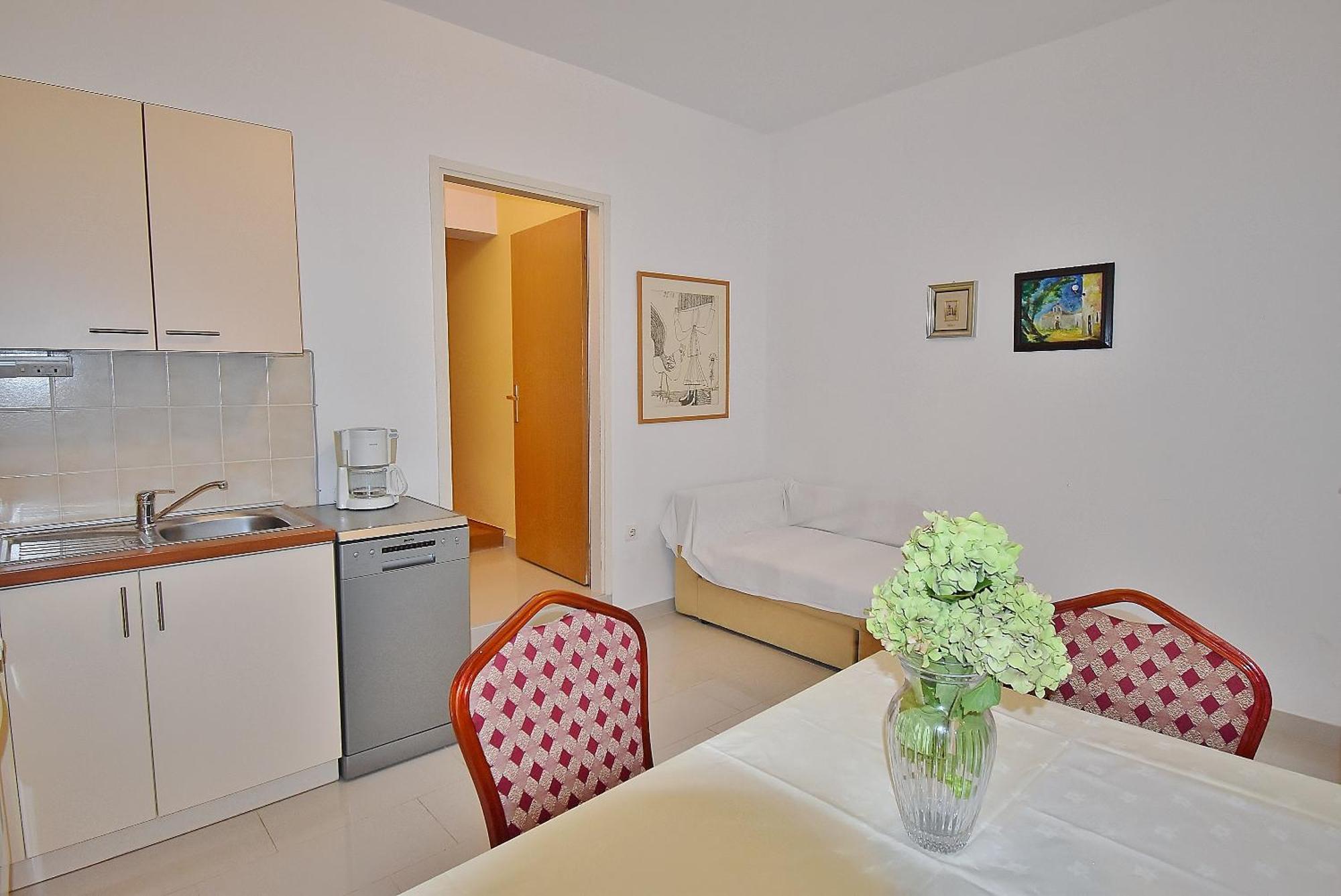Lucija Appartement Kampor Buitenkant foto