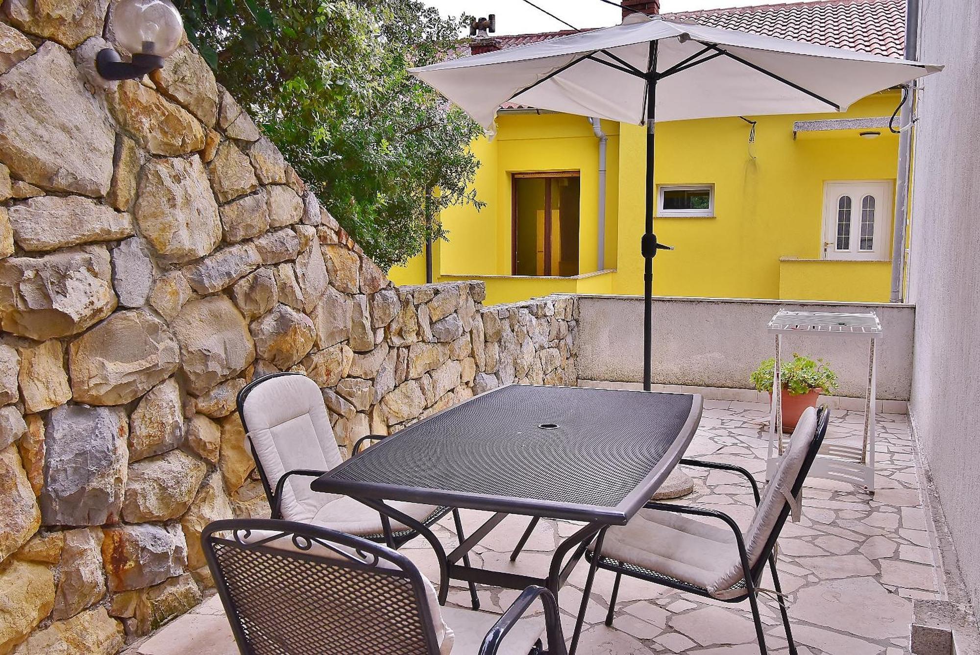 Lucija Appartement Kampor Buitenkant foto