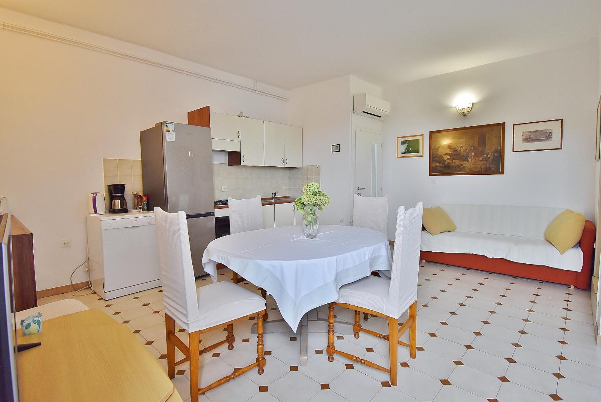Lucija Appartement Kampor Buitenkant foto