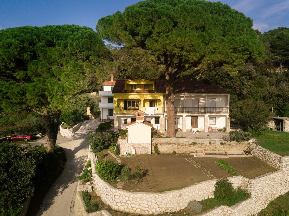 Lucija Appartement Kampor Buitenkant foto